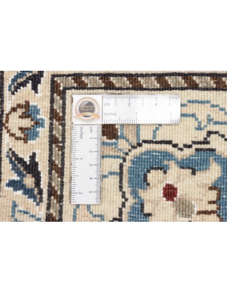 Tappeto Nain Kashmar Persia cm.147x196