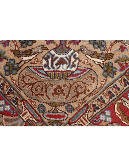 Tappeto Kashamr Zirkhaki Persia cm.200x295