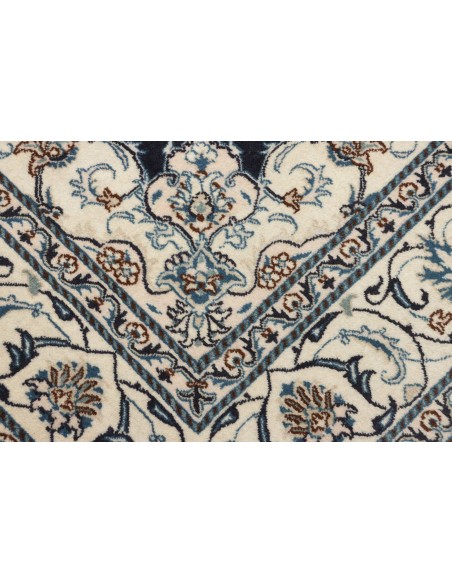 Tappeto Nain Kashmar Persia cm.196x296