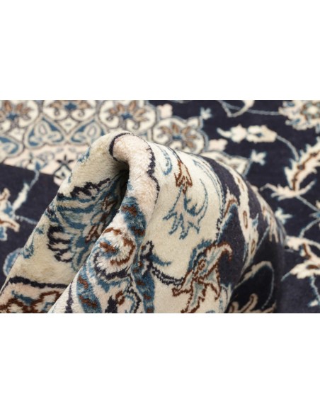 Tappeto Nain Kashmar Persia cm.196x296