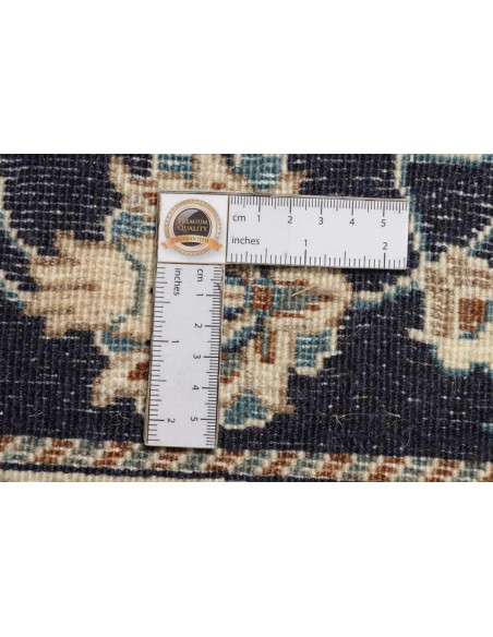 Tappeto Nain Kashmar Persia cm.196x296