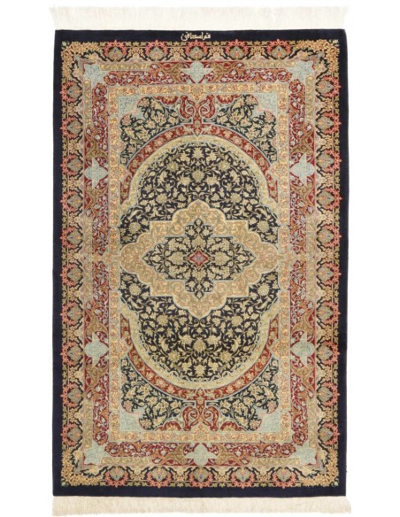 Tappeto Ghom Silk Persia cm.80x118