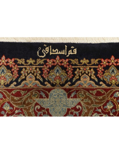 Tappeto Ghom Silk Persia cm.80x118