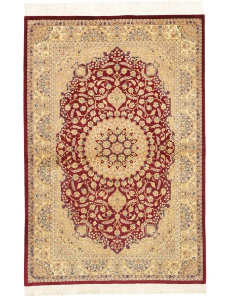 Tappeto Ghom Silk Persia cm.97x149