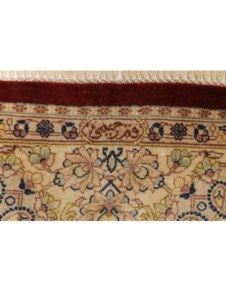 Tappeto Ghom Silk Persia cm.97x149