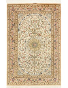 Tappeto Ghom Silk Persia cm.131x200