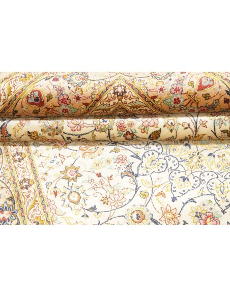 Tappeto Ghom Silk Persia cm.131x200