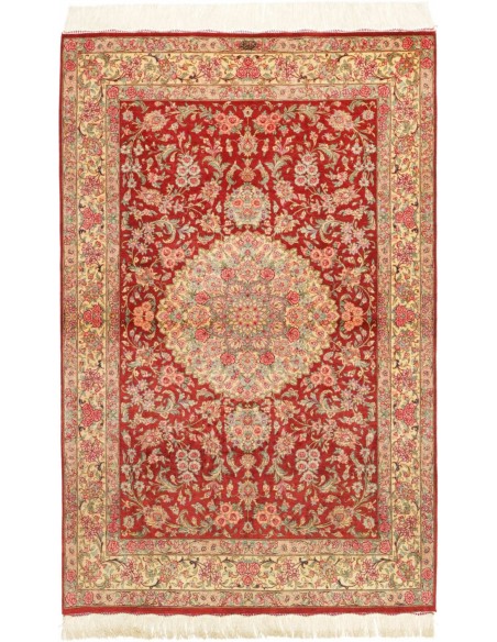 Tappeto Ghom Silk Persia cm.97x151