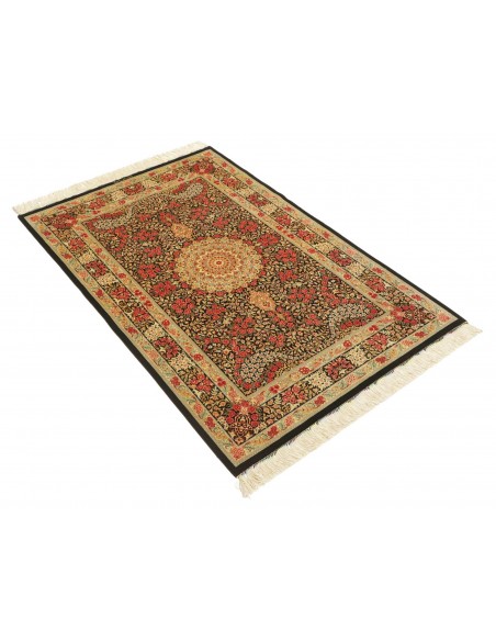 Tappeto Ghom Silk Persia cm.95x151