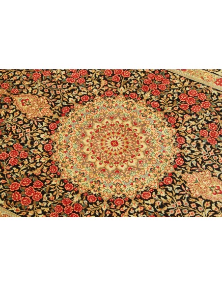 Tappeto Ghom Silk Persia cm.95x151