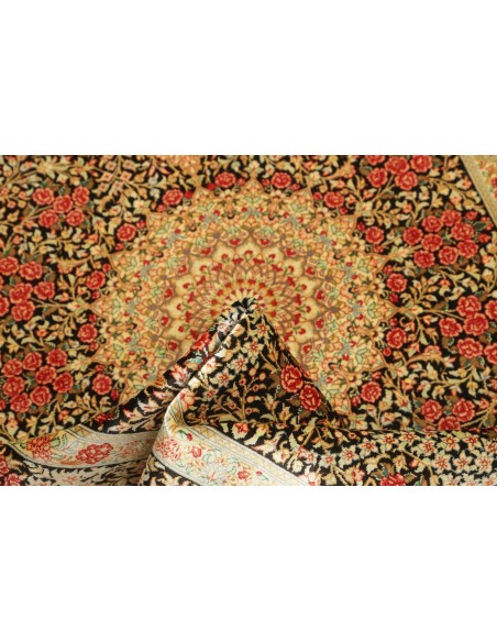 Tappeto Ghom Silk Persia cm.95x151