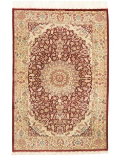 Tappeto Ghom Silk Persia cm.101x150