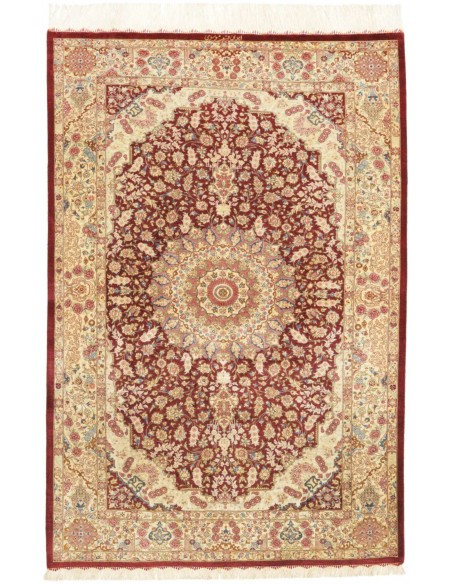 Tappeto Ghom Silk Persia cm.101x150