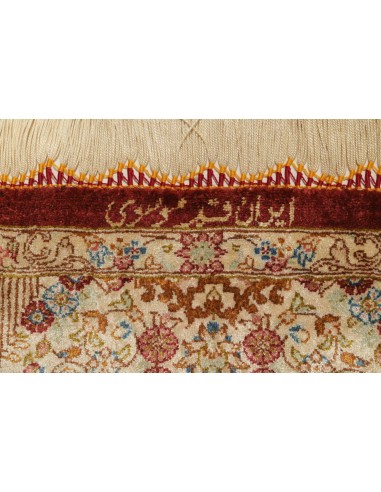 Tappeto Ghom Silk Persia cm.101x150