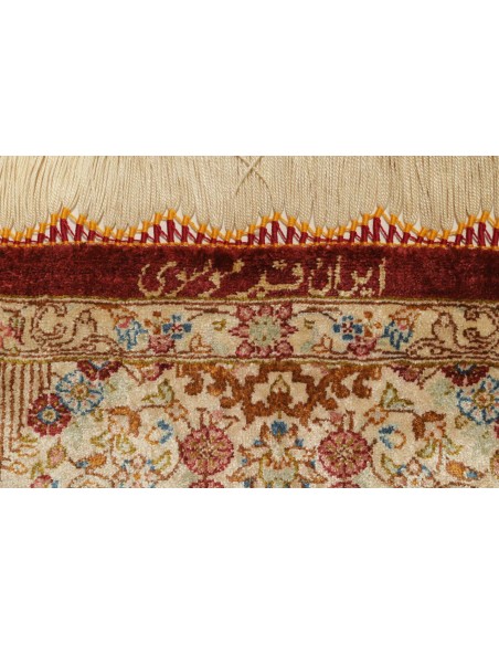 Tappeto Ghom Silk Persia cm.101x150