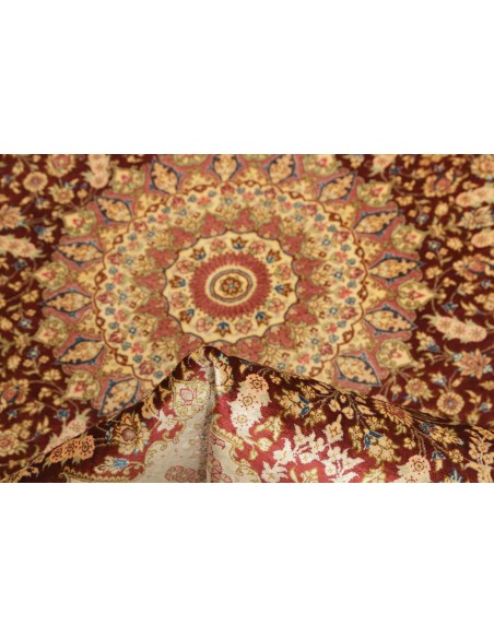 Tappeto Ghom Silk Persia cm.101x150