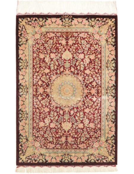 Tappeto Ghom Silk Persia cm.59x89