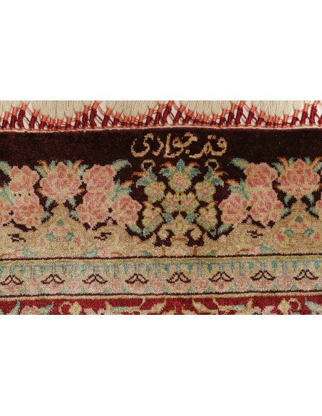 Tappeto Ghom Silk Persia cm.59x89