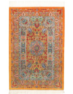 Tappeto Ghom Silk Persia cm.81x121
