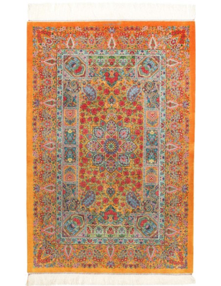 Tappeto Ghom Silk Persia cm.81x121