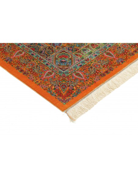 Tappeto Ghom Silk Persia cm.81x121