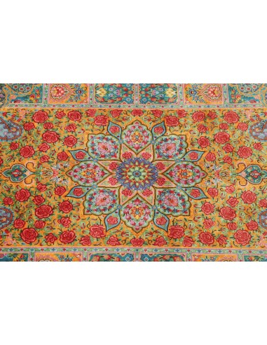 Tappeto Ghom Silk Persia cm.81x121