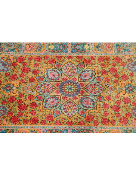 Tappeto Ghom Silk Persia cm.81x121