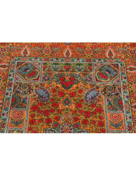 Tappeto Ghom Silk Persia cm.81x121