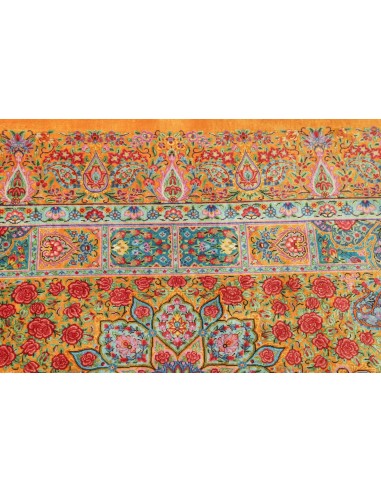 Tappeto Ghom Silk Persia cm.81x121