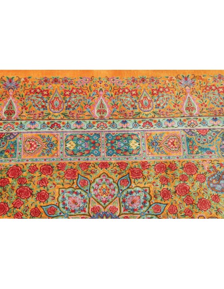 Tappeto Ghom Silk Persia cm.81x121