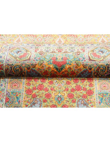 Tappeto Ghom Silk Persia cm.81x121