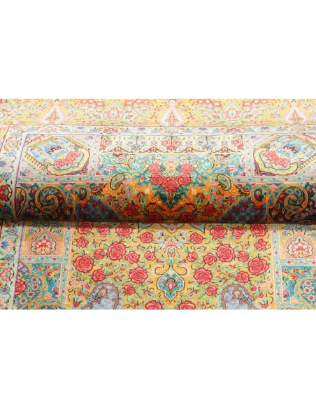 Tappeto Ghom Silk Persia cm.81x121