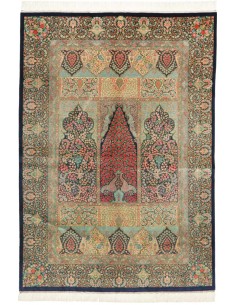 Tappeto Ghom Silk Persia cm.139x200