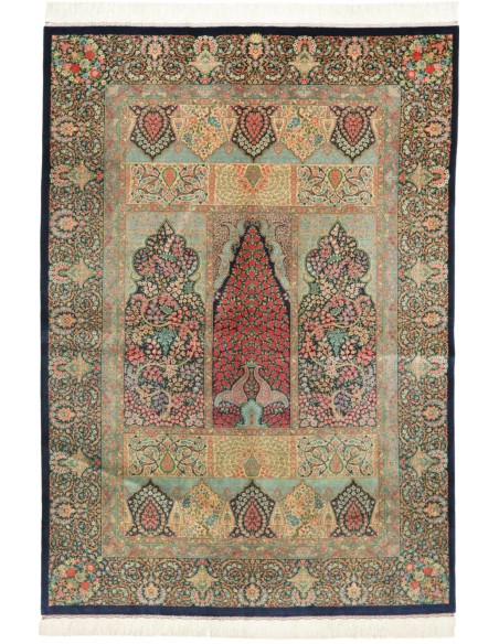 Tappeto Ghom Silk Persia cm.139x200