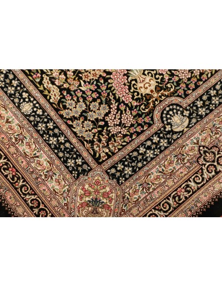 Tappeto Ghom Silk Persia cm.77x121