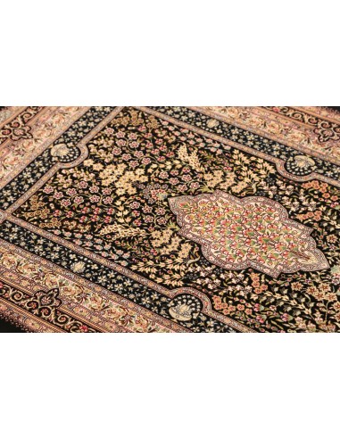 Tappeto Ghom Silk Persia cm.77x121