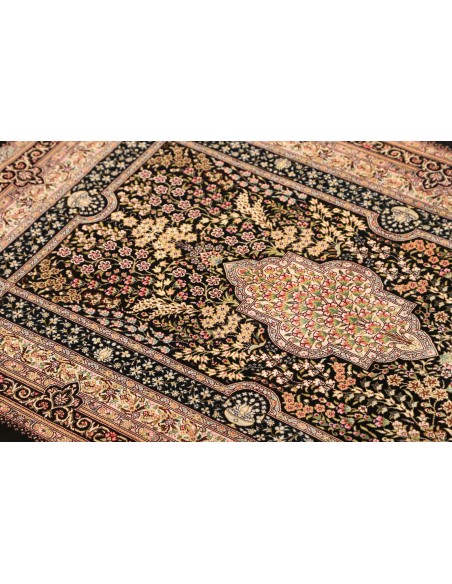 Tappeto Ghom Silk Persia cm.77x121
