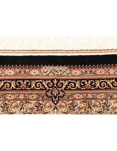 Tappeto Ghom Silk Persia cm.77x121