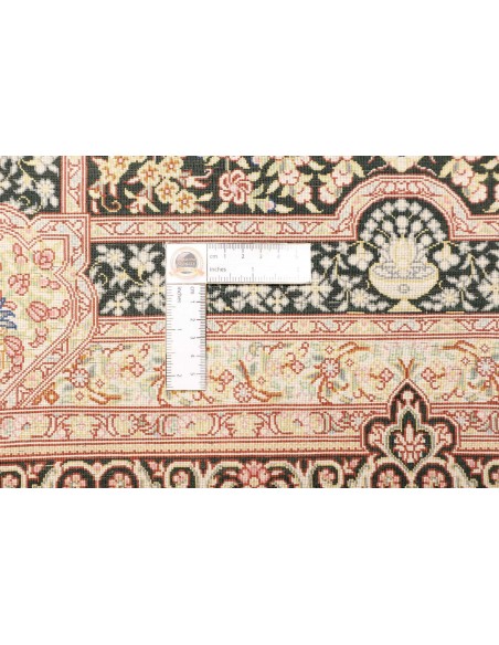 Tappeto Ghom Silk Persia cm.77x121