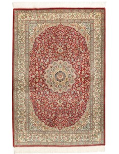 Tappeto Ghom Silk Persia cm.103x144