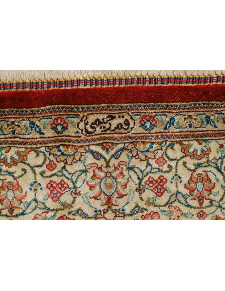 Tappeto Ghom Silk Persia cm.103x144