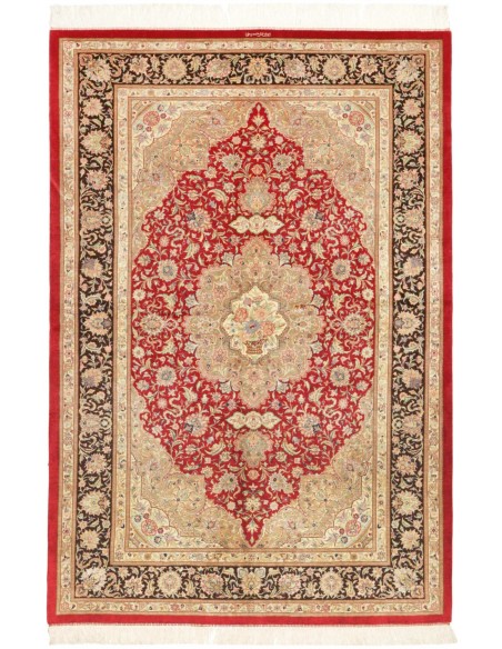 Tappeto Ghom Silk Persia cm.135x197