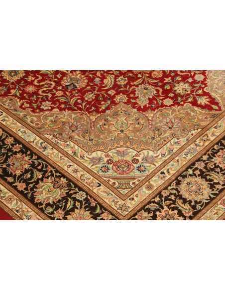 Tappeto Ghom Silk Persia cm.135x197