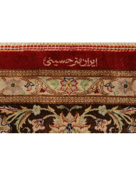 Tappeto Ghom Silk Persia cm.135x197
