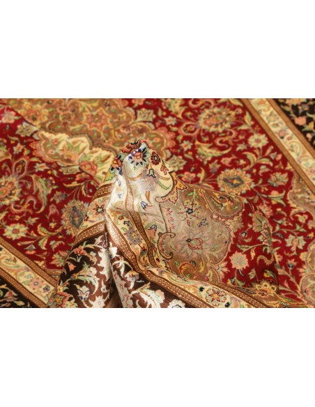 Tappeto Ghom Silk Persia cm.135x197