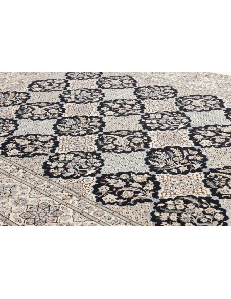 Tappeto Nain 6la Persia cm.206x300