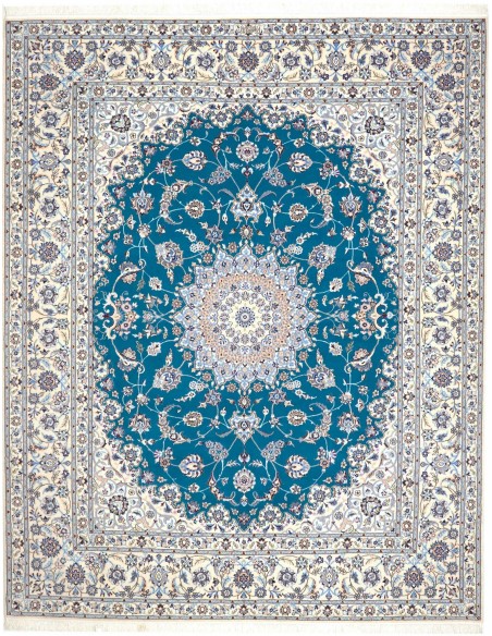 Tappeto Nain 6la Persia cm.209x261