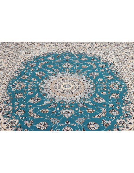 Tappeto Nain 6la Persia cm.209x261