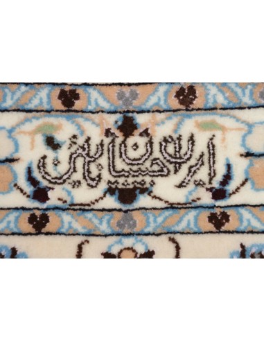 Tappeto Nain 6la Persia cm.209x261