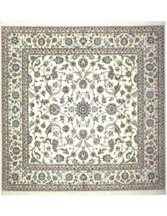 Tappeto Nain 6la Persia cm.204x204